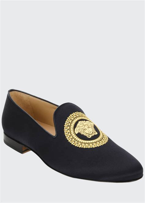 blue versace slippers|versace slippers for men.